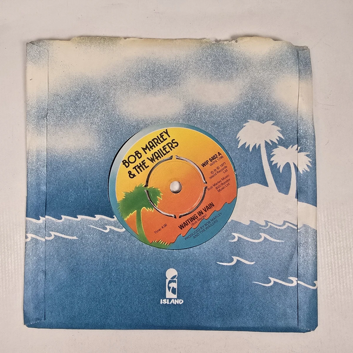 Bob Marley & The Wailers 7インチレコード Bob Marley & the Wailers 7