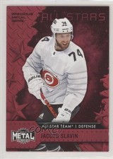 2020-21 Skybox Metal Universe All-Stars PMG Red 46/90 Jaccob Slavin #171 a3i