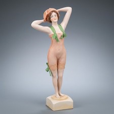 Rare 1915 Large 13galluba Hofmann 426 Bathing Beauty Figurine Original Dress Rare 1915 Large 13galluba Hofmann 426 Bathing Beauty Figurine Original Dress