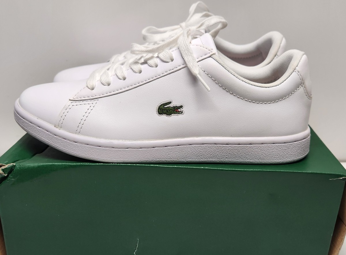 Lacoste Hydez 119 2 P SFA White/Gold Sneaker Women's 6 | eBay