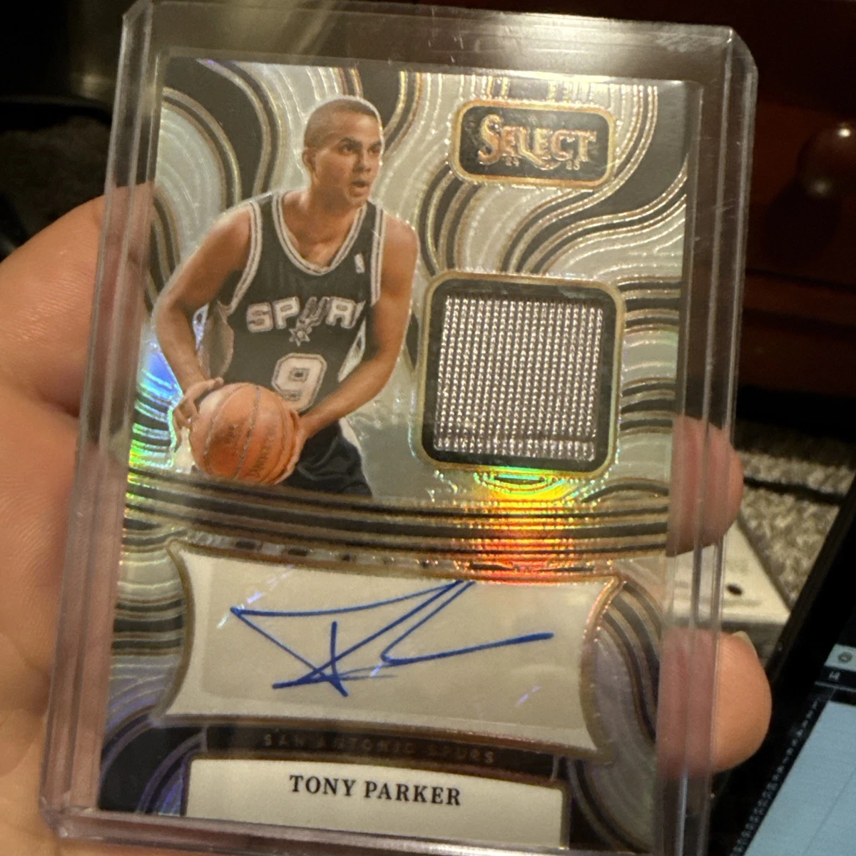 その他 TONY PARKER auto Las mejores ofertas en 2024-25 Panini Select - Tony Parker #AM-TON