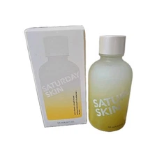 Saturday Skin Yuzu Vitamin C Bright Toner 4.22 Fl Oz NEW NIB