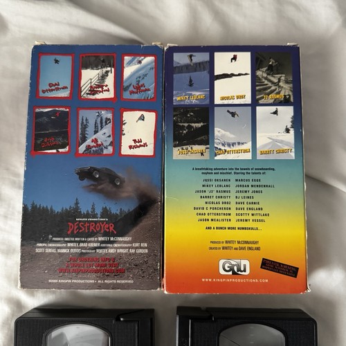Rare Bulletproof VHS 2000 Kingpin Productions CKY Jackass Dave England Snowboard - Picture 6 of 8