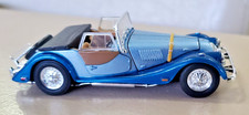 Two Tone Blue 1:43 Morgan Plus 8 Convertible Open Top Absolutely Perfect 9cm L