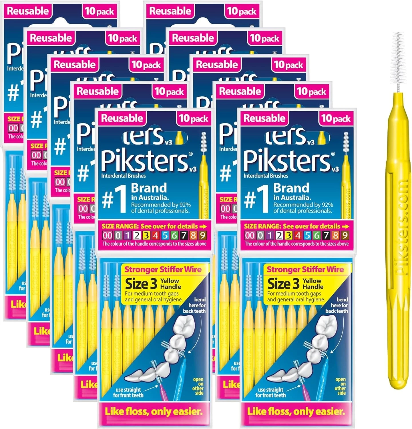 Piksters Interdental Brush - Thumbnail 4