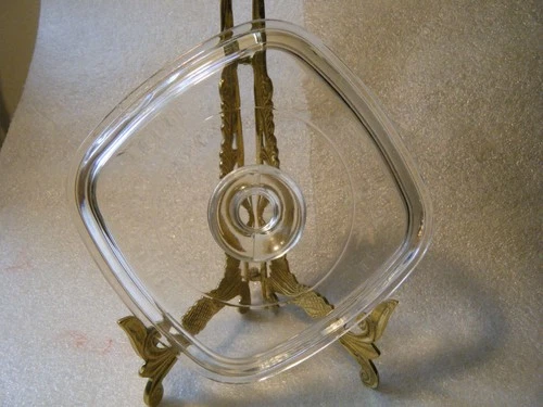 Pyrex Corning Ware Glass Lid A-7-C fits 1 quart, 1 1/2 qt & 1 3/4 qt Casseroles