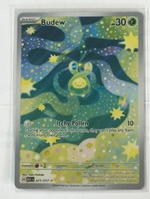 Budew Pokemon 221/217 Illustration Rare Ascended Heroes Near Mint