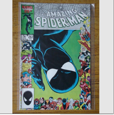 SPIDERMAN AMAZING #282 NM (9.4) X-FACTOR APPS NOVEMBER 1986