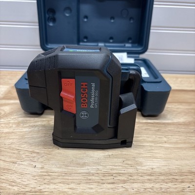 Bosch Professional GPL100-30G 3-Point Green Laser Level