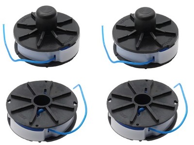 4x SECURA Ersatzfadenspule 1,5mm passend für Gardena, Einhell Freischneider