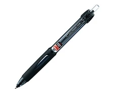 Mitsubishi Pencil SN200PT07.24 Pressurized Ballpoint Pen Power Tank 0.7 Black 10