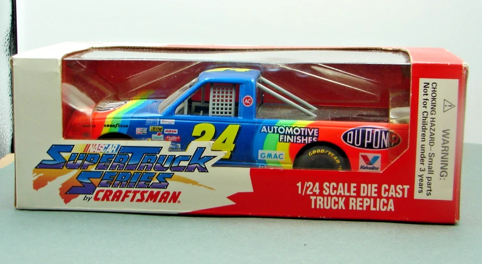 Jeff Gordon 1995 Dupont #24 Nascar Super Truck Signature Series escala 1/24 NUEVO Foto 2 de 4