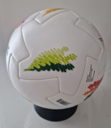 Puma Used Ball La Liga Hypermotion Vs Racism 2024/2025 Suso33 Anti-Racism Rare - Picture 15 of 18