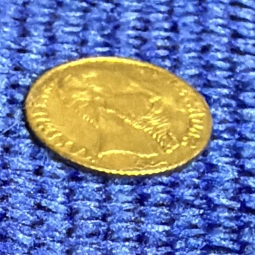 Moneda de Oro Maximiliano 20 Pesos México 1865 1oz Puro .900 Emperador Maximiliano RARA Foto 4 de 4