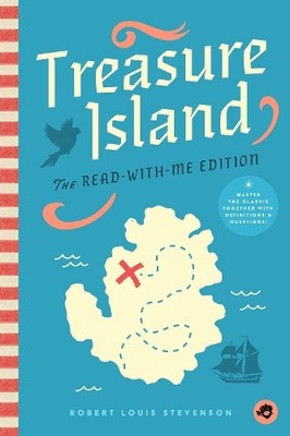 Robert Louis Stevenson Treasure Island: The Read-With-Me Edition (Taschenbuch)