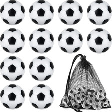 Foosball Balls 32mm Multicolor Plastic Replacement Set for Table Soccer with
