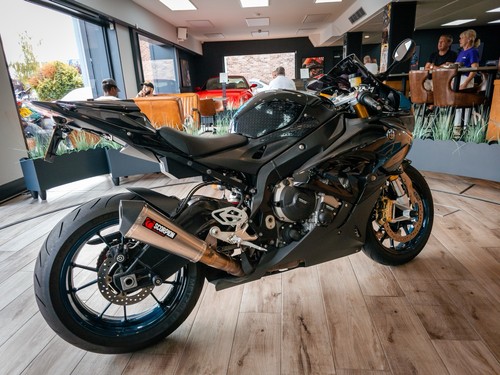 2015 BMW S1000RR Sport Motorcycle - Black - Picture 6 of 18