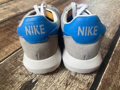 NIKE ROSHE RUN SHOES SNEAKERS 802022-041 GRAY BLUE MENS 10.5  display picture 1