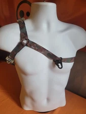 New style hybrid single point Rifle sling gun strap pistol Combat Leash