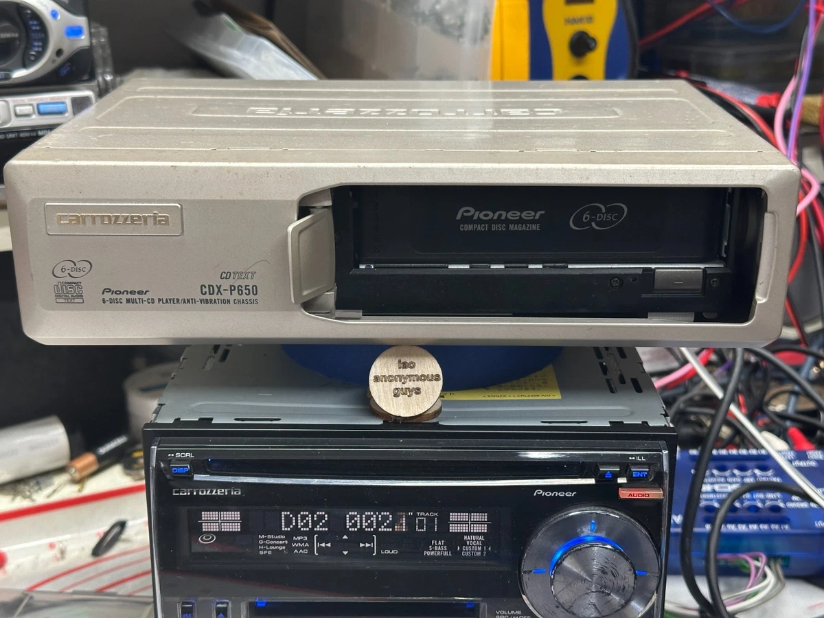 Pioneer CD Changers for Compact 6 Disc Capacity for sale | eBay