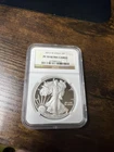 2013 W Proof American Silver Eagle, NGC PF70 Ultra Cameo