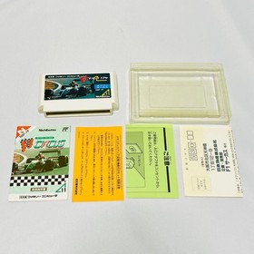 [Operation confirmed] Famicom F1 Circus with box theory Nichibutsu NBF-7F