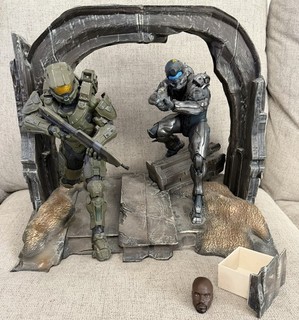 Halo 5: Guardians Limited Collector's Edition Statues Only NO GAME