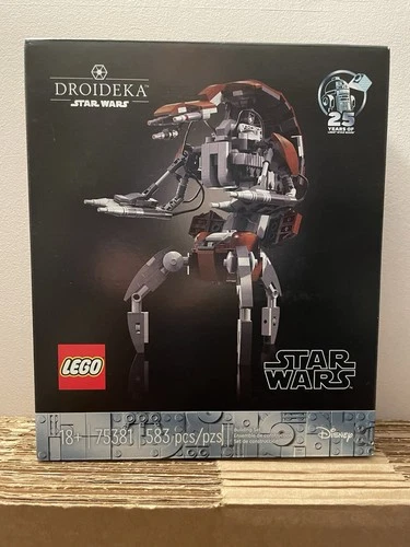 LEGO Star Wars Droideka 75381 AMAZING DETAIL Roll/Folds Into Ball NEW SEALED BOX