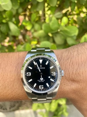 Cronos 39mm Explorer Watch (PT5000)