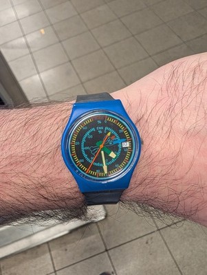 Swatch watch quartz vintage Swiss Works