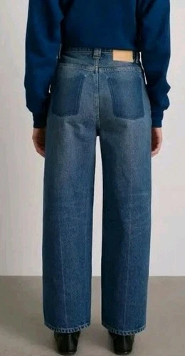 AUTHENTIC B-SIDES EASY RELAXED WIDE LEG JEANS SIZE 32 