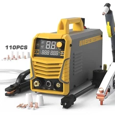 Plasma Cutting Kits,50A 110V/220V Metal Cutting Machine with Air Pressure