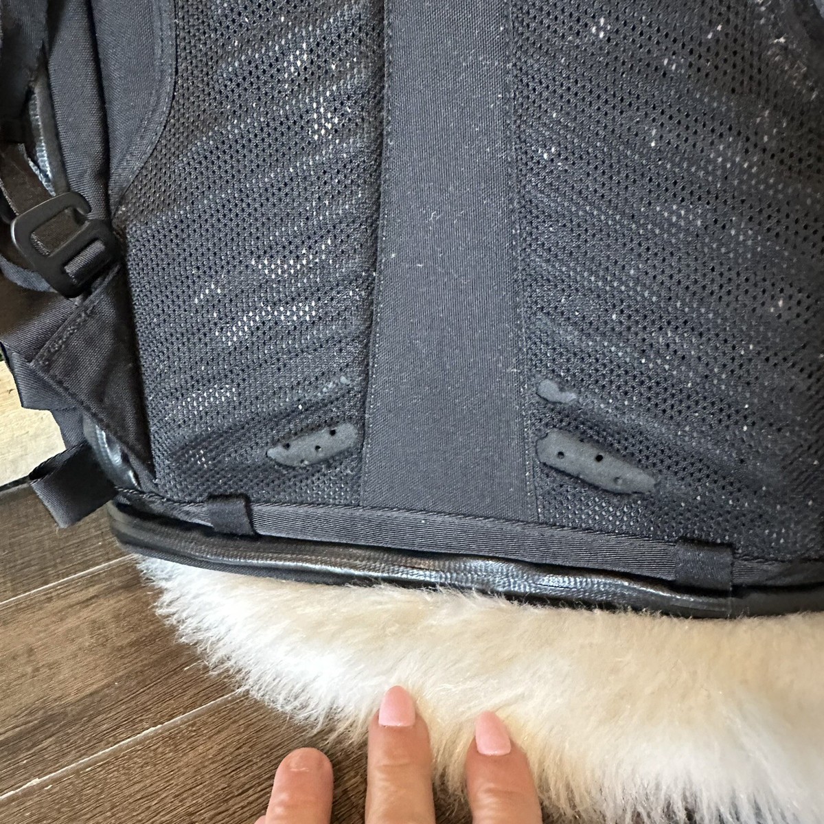 BOUNDARY SUPPLY Land Water Rock ERRANT BACKPACK Black Retail $239 