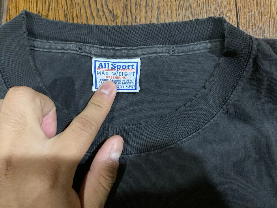 Camisa WWE WWF Vintage Rob Van Dam RVD "the Whole F'N Show" Talla XXL *Leer Biografía* Foto 3 de 4