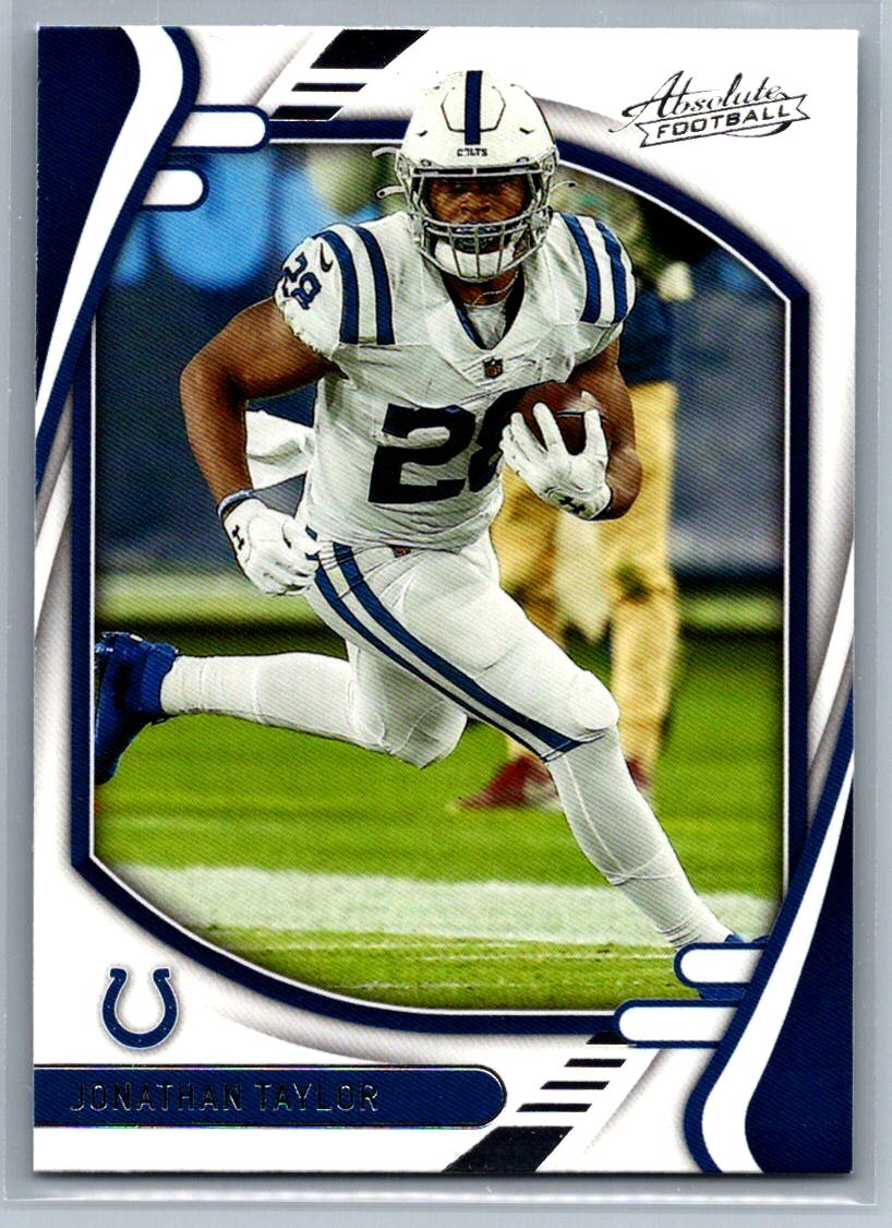 2021 Panini Absolute #13 Jonathan Taylor Retail