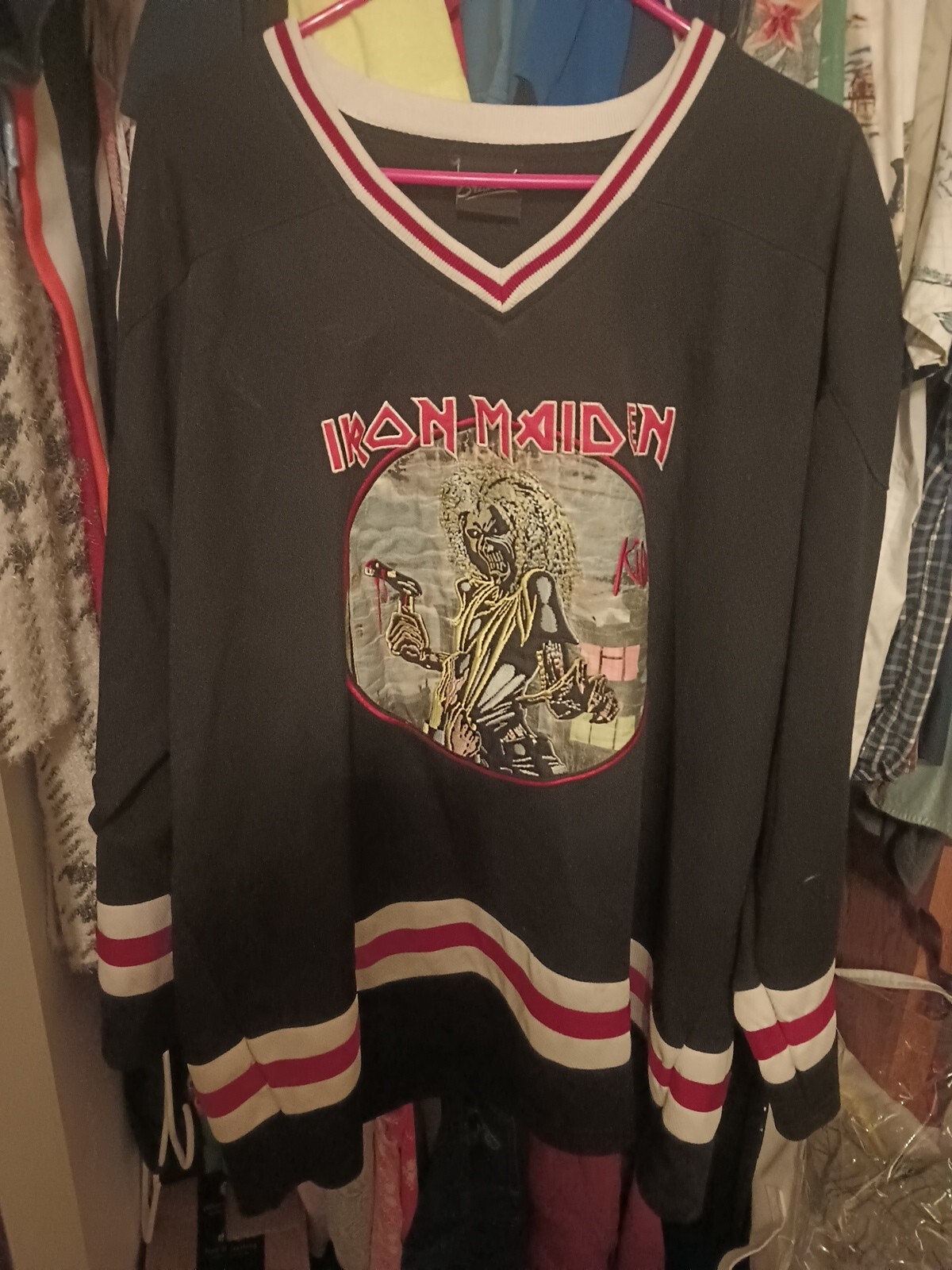 Iron maiden Hockey Jersey eBay