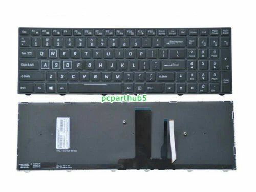 CLEVO QWERTY (Standard) Full Keyboards