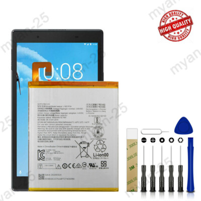 New L16D1P34 Battery For Lenovo Tab 4 8 Plus 8'' TB-8704V ZA2H0000US 4850mAh Tool