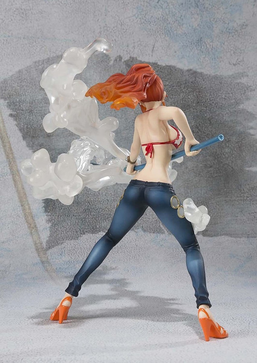 Figuarts ZERO ONE PIECE Nami -ver. Milky Ball -Approximately 140mm