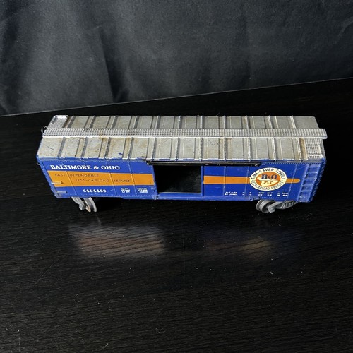 B.& O. Time-Saver 40' Box Car #467111 - Picture 2 of 20