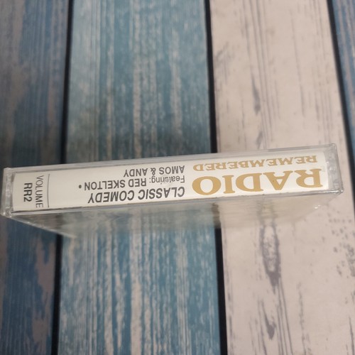 Radio Remembered Volume 2 Cassette Tape 1992 Red Skeleton Amos & Andy NEW SEALED - Picture 4 of 6