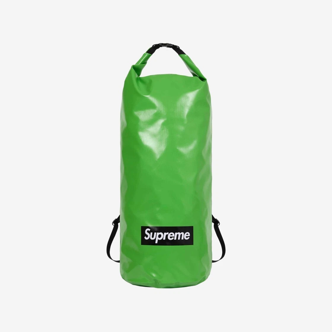 Grand sac à dos à roulettes Supreme x Ortlieb vert   24SS  