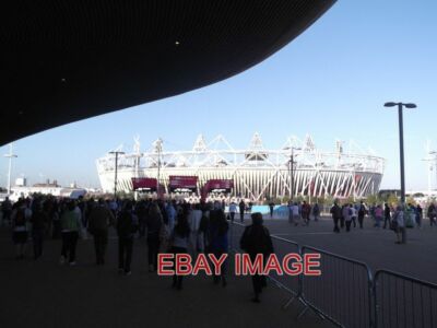 PHOTO  THE OLYMPIC STADIUM FROM THE AQUATIC CENTRE  2012