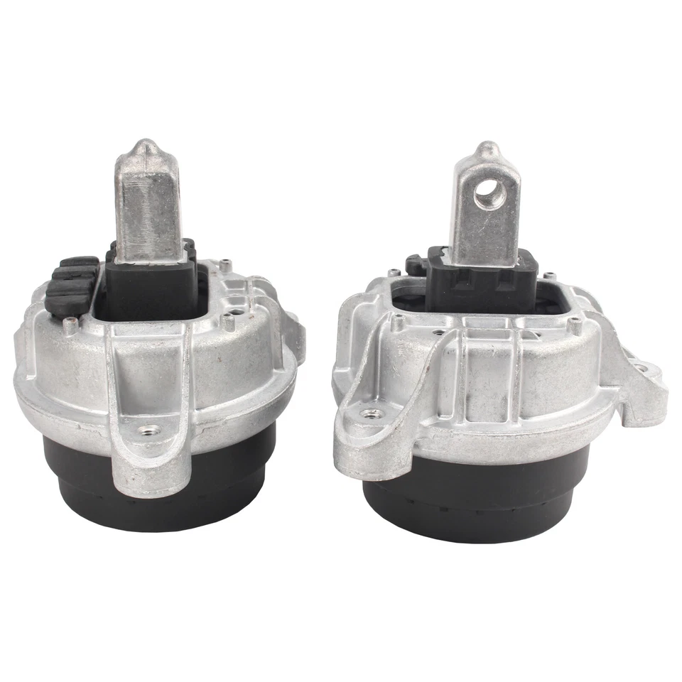 Set of 2 Left + Right Engine Motor Mounts For 2013-2015 BMW 740i / 740Li xDrive - Image 3 of 4