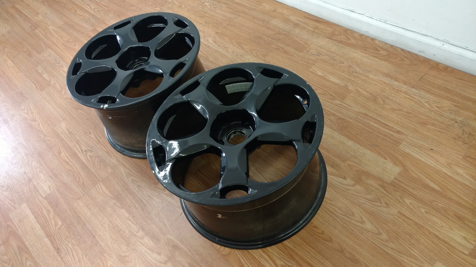 LAMBORGHINI GALLARDO CASSIOPEA REAR WHEEL RIM OEM 