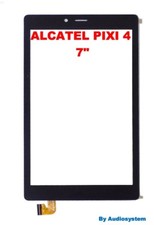 VETRO+ TOUCH SCREEN ORIGINALE ALCATEL ONE TOUCH PIXI 4 7" OT-9003X -2BALIT1 NERO