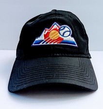 Colorado Rockies New Era MLB 9TWENTY Authentic Performance Headwear Hat