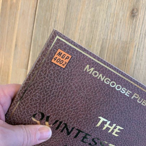 The Quintessential Rogue - Collector ED. - D&D 3e - Book 2 - Mongoose - MINT - Picture 7 of 18