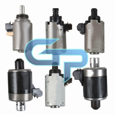 6 Pcs 722.6 Automatic Transmission Solenoids For Mercedes Benz 5-Speed 1994-2005