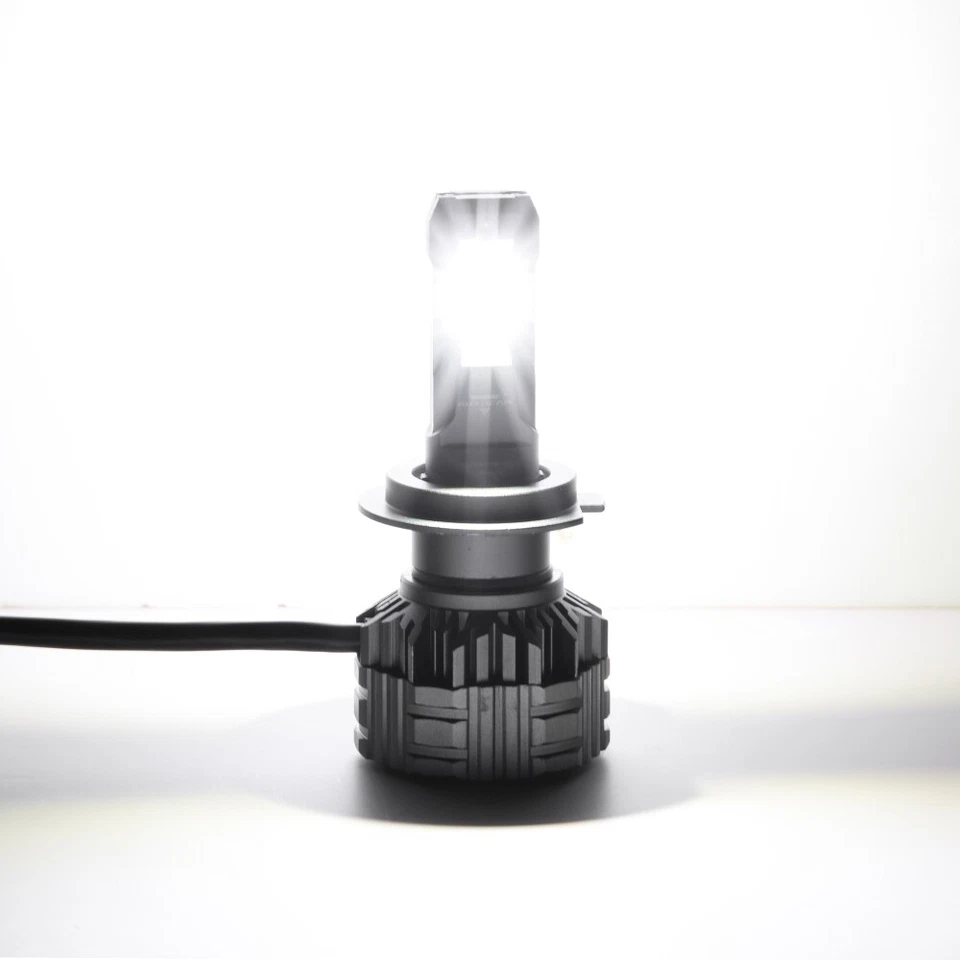 For BMW 325i 325xi 330i 330xi 2002-2006 CANBUS H7 H7 LED Headlight High Lo Beam - Image 2 of 4